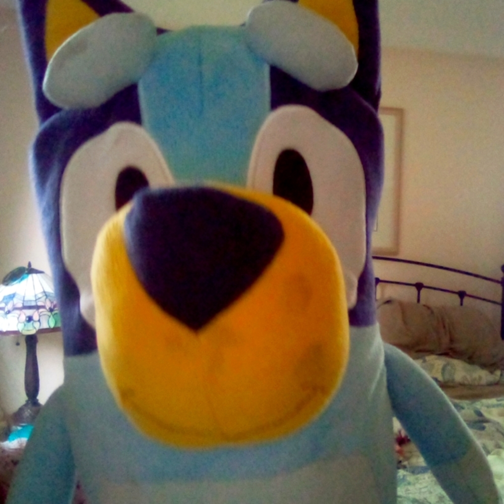 Bluey plush